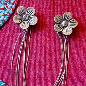 Bronze curtain tie backs